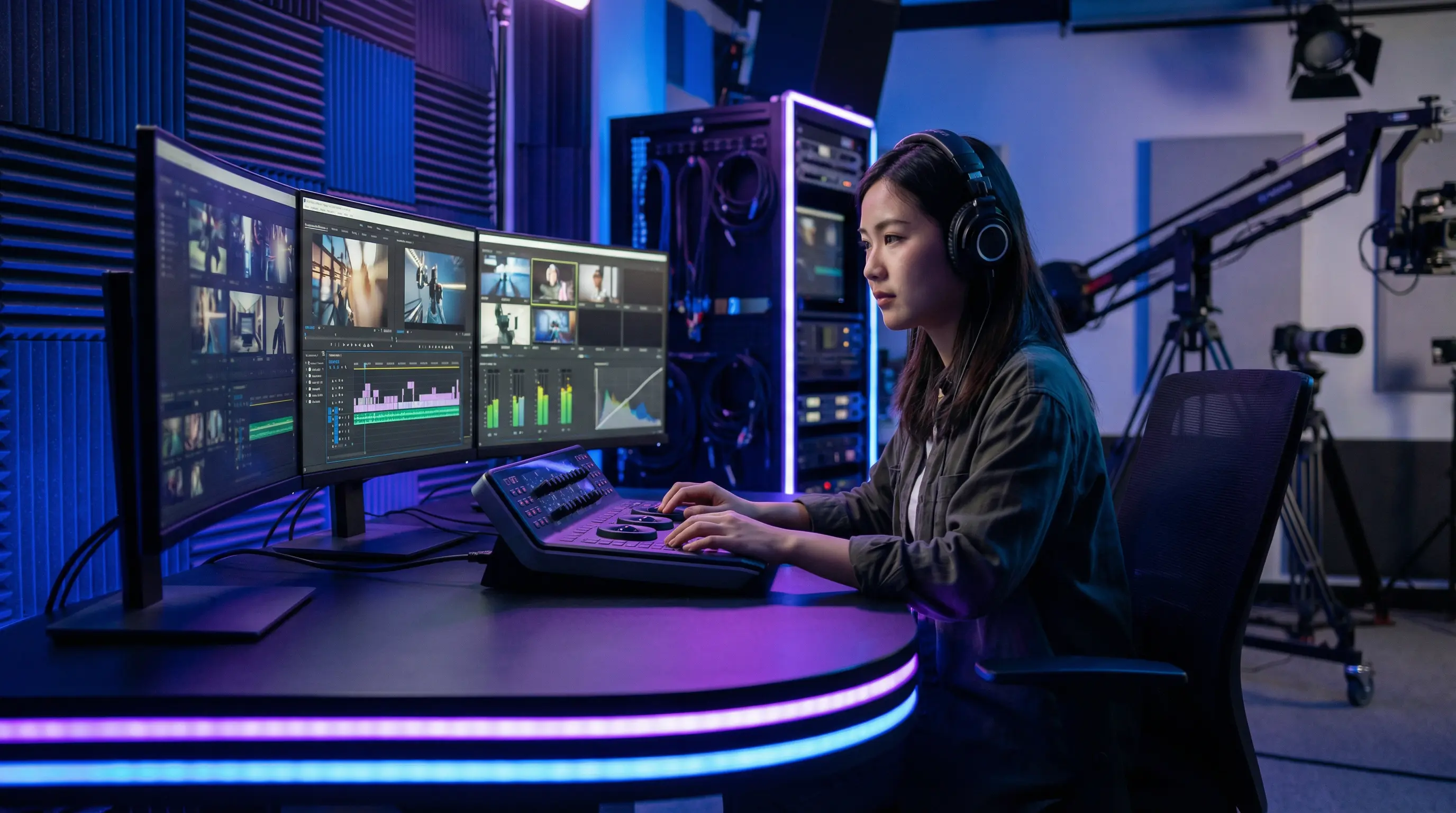 草莓视频专业视频剪辑工作室